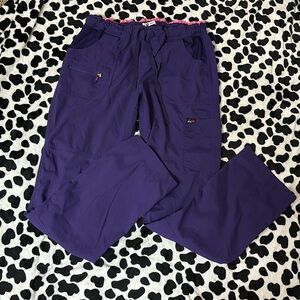KOI LITE WOMENS SCRUB PANTS SIZE M